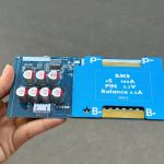Mạch BMS 300A 4S THCB Chủ Động 6A Bản Fet 8 Chân