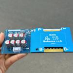 Mạch BMS 300A 4S THCB Chủ Động 6A Bản Fet 8 Chân