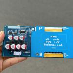 Mạch BMS 300A 4S THCB Chủ Động 6A Bản Fet 8 Chân