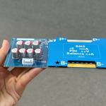 Mạch BMS 300A 4S THCB Chủ Động 6A Bản Fet 8 Chân