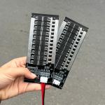 Mạch BMS Đen Sạc Sả Chung Cổng 150a 20fet (4s)
