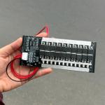 Mạch BMS Đen Sạc Sả Chung Cổng 150a 20fet (4s)