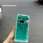 Mạch Đồng Hồ Báo Volt Cho Hộp Pin Lithium 15Ah – Hiển Thị Điện Áp Chính Xác