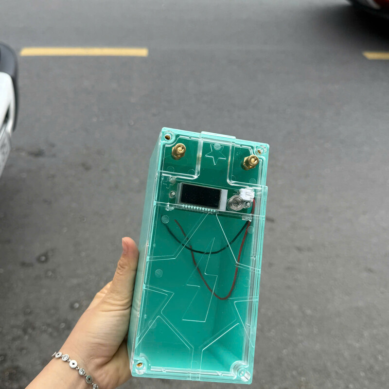 Mạch Đồng Hồ Báo Volt Cho Hộp Pin Lithium 15Ah – Hiển Thị Điện Áp Chính Xác