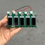 Mạch Đồng Hồ Báo Volt Cho Hộp Pin Lithium 15Ah – Hiển Thị Điện Áp Chính Xác