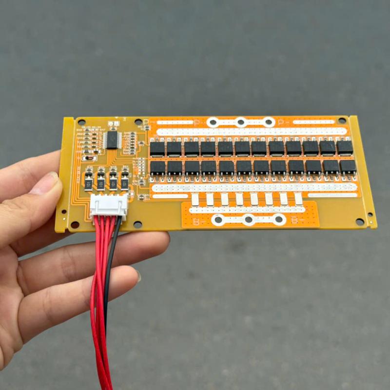 Mạch BMS Vàng 120A (20fet - 24fet)
