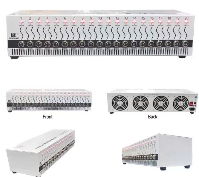 Hướng Dẫn Sử Dụng Và File Cài Đặt Máy Dekang Test Pin 20 Cổng Chi Tiết