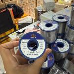 Chì hàn Thiết hàn Nhật Bản HIROSHIMA Loại 1 Cuộn 63/37 800g ( loại 1.5 2.0 )