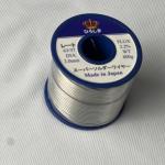 Chì hàn Thiết hàn Nhật Bản HIROSHIMA Loại 1 Cuộn 63/37 800g ( loại 1.5 2.0 )