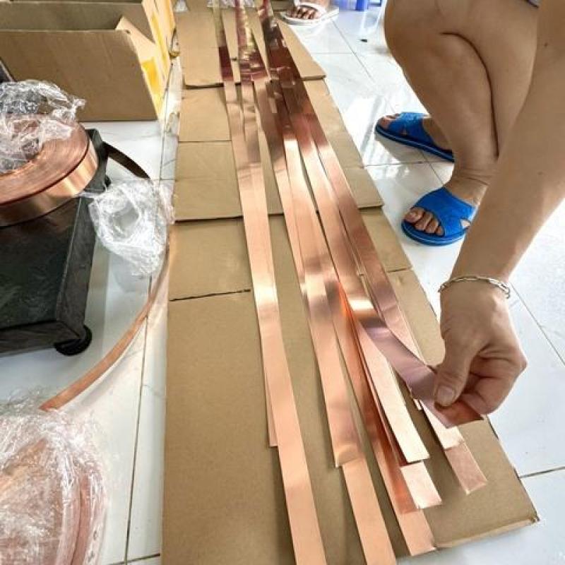 Đồng lá  ( 0.3* 30MM )