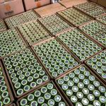 Pin Sắt LiFePO4 32140 3.2V 15Ah Tặng Kèm Khung Chống Vênh Kẽm