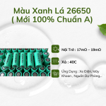 Màu Xanh Lá  26650 ( new 100% chuẩn A )