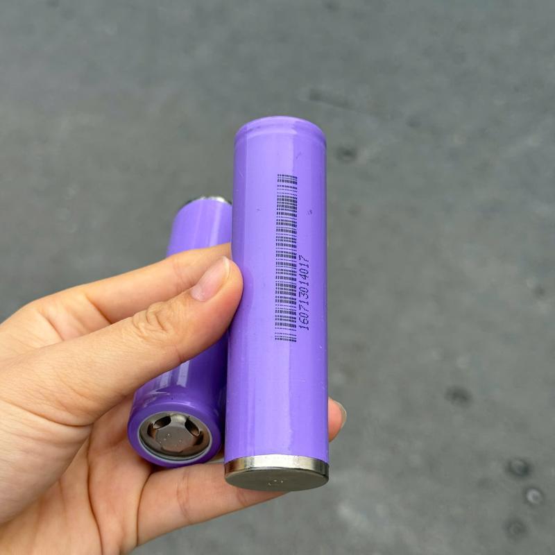 Pin Tím 26980 3.7V 5600mAh – Xả Dòng Cao 90A 15C, Hiệu Suất Vượt Trội