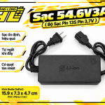 Sạc 54.6V 3A – Bộ Sạc Pin Li-ion 13S (Pin 3.7V)