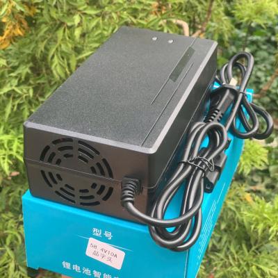 Bộ Sạc 58.4V 5A Tự Ngắt Cho Pin Xe Điện 48V – Chuẩn 16S Lithium, Mới 100%