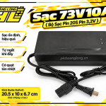 Sạc 73V 10A – Bộ Sạc Pin LiFePO4 20S (Pin 3.2V)