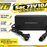 Sạc 73V 10A – Bộ Sạc Pin LiFePO4 20S (Pin 3.2V)