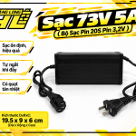 Sạc 73V 5A – Bộ Sạc Pin LiFePO4 20S (Pin 3.2V)