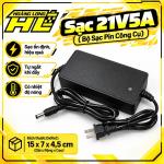 Sạc 21V 5A – Bộ Sạc Pin Công Cụ Lithium-ion 5S (Pin 3.7V)