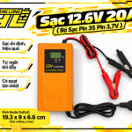 Sạc 12.6V 20A – Bộ Sạc Pin Lithium-ion 3S (Pin 3.7V)