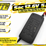 Sạc 12.6V 5A – Bộ Sạc Pin Lithium-ion 3S (Pin 3.7V)