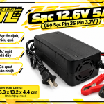 Sạc 12.6V 5A – Bộ Sạc Pin Lithium-ion 3S (Pin 3.7V)
