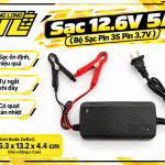 Sạc 12.6V 5A – Bộ Sạc Pin Lithium-ion 3S (Pin 3.7V)