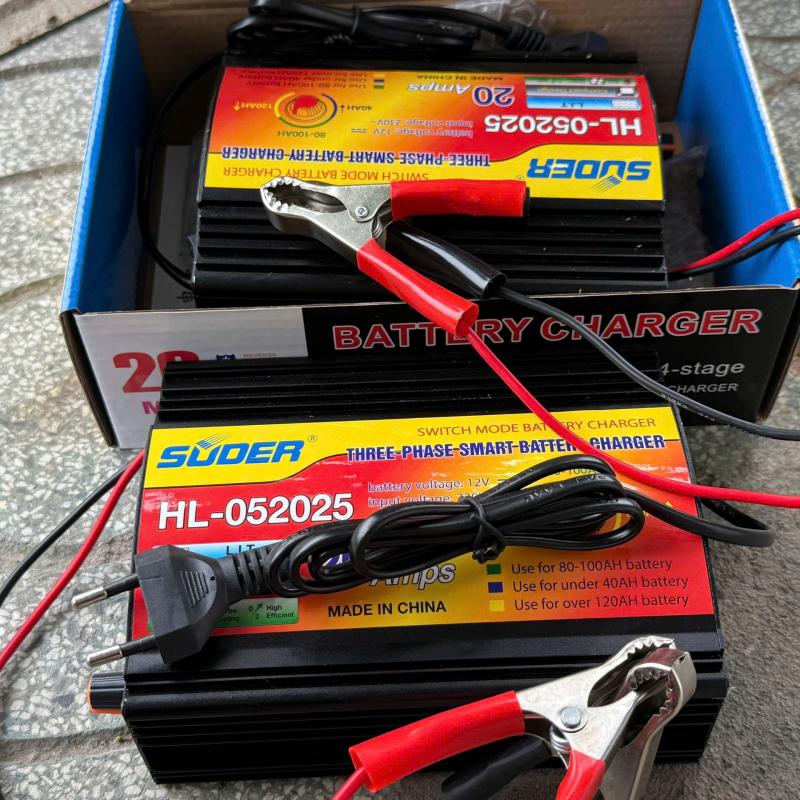 Bộ Sạc Nhanh 14.6V 20A Cho Hệ Pin 4S Lithium 12V – Mới 100%, Chất Lượng Cao