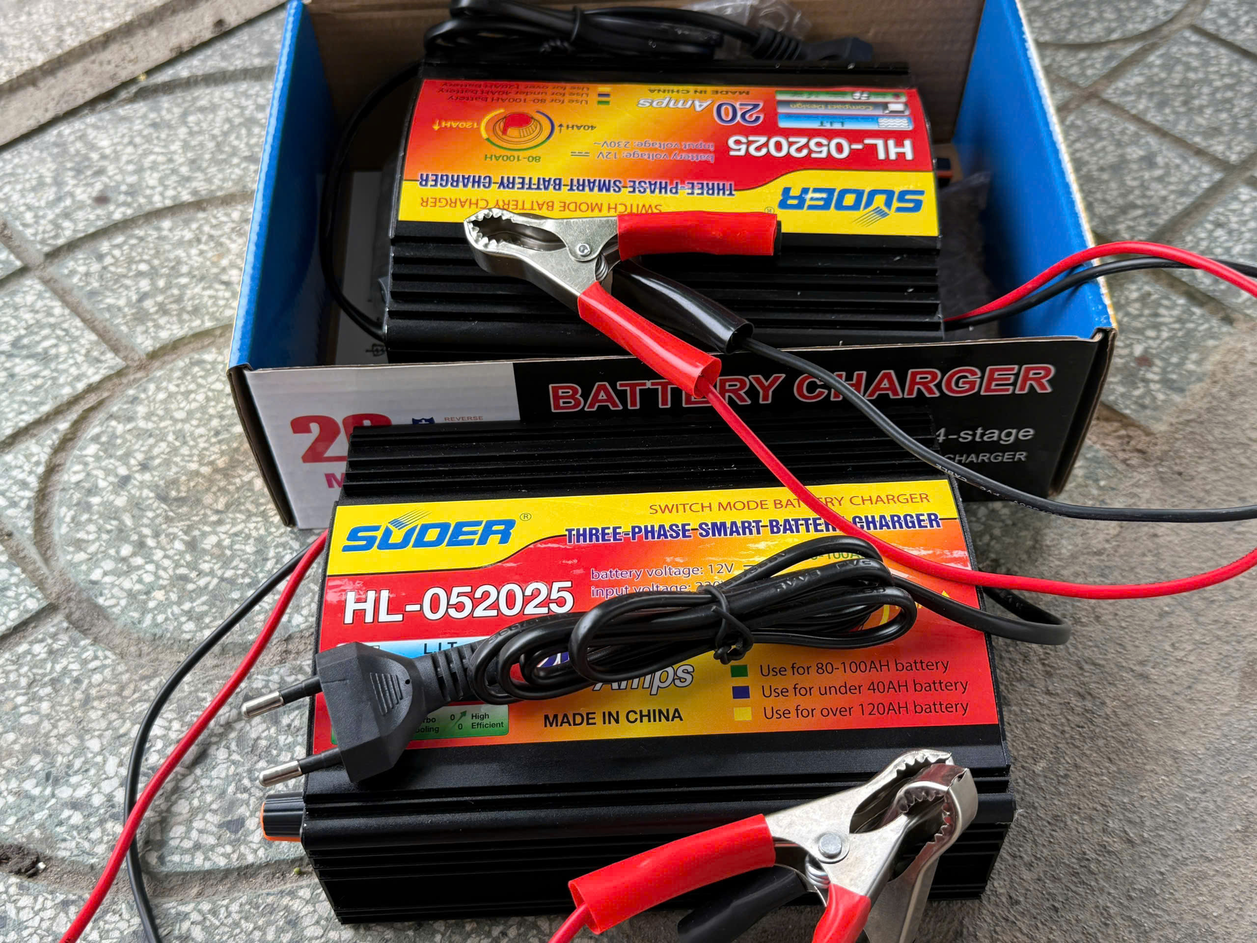 Bộ Sạc Nhanh 14.6V 20A Cho Hệ Pin 4S Lithium 12V – Mới 100%, Chất Lượng Cao