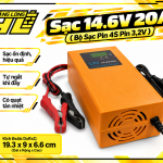 Sạc 14,6V 20A – Bộ Sạc Pin Lithium LiFePO4 4S (Pin 3.2V)