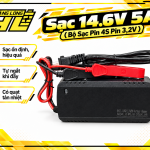 Sạc 14.6V 5A – Bộ Sạc Pin LiFePO4 4S (Pin 3.2V)