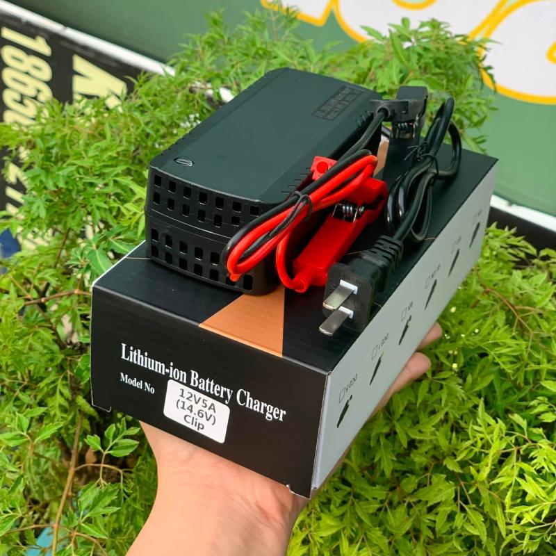 Sạc 14,6V-5A Chống Ngược Đầu Cực ( Cho Hệ Pin 4s )