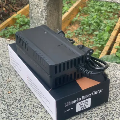 Sạc 29.2V 3A – Bộ Sạc Pin LiFePO4 24V 8S