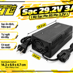 Sạc 29.2V 3A – Bộ Sạc Pin LiFePO4 8S (Pin 3.2V)