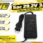 Sạc 29.2V 3A – Bộ Sạc Pin LiFePO4 8S (Pin 3.2V)