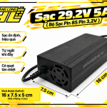 Sạc 29.2V 5A – Bộ Sạc Pin LiFePO4 8S (Pin 3.2V)