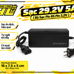 Sạc 29.2V 5A – Bộ Sạc Pin LiFePO4 8S (Pin 3.2V)